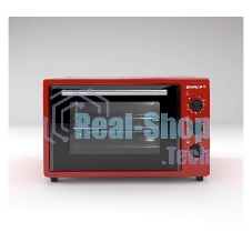 Мини-печь KRAFT KN-MO 3900 FR красный