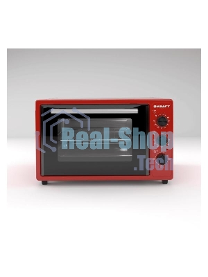 Мини-печь KRAFT KN-MO 3900 FR красный