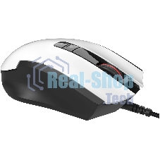 Мышь проводная A4Tech Bloody ES8 белый, 6000 dpi, USB, кнопки - 7