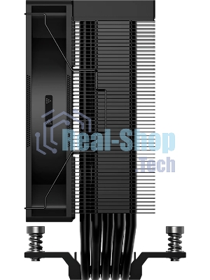 Устройство охлаждения(кулер) PcCooler RT500 TC Soc-AM5/AM4/1200/1700/1851 черный 4-pin 32dB Al+Cu 240W Ret (RT500TC-BKNWYX-GL)