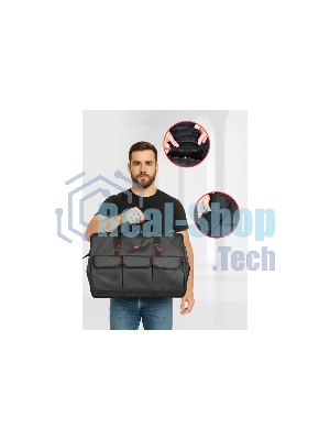 Сумка для инструментов Deli DL430906 Black Edition