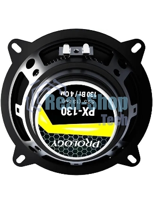 Колонки автомобильные Prology PX-130 130Вт 89дБ 4Ом 13см (5дюйм) (ком.:2кол.) коаксиальные двухполосные