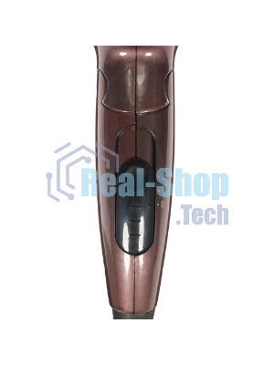 Фен ARESA AR-3214 коричневый/черный, 1250 Вт, компактный
