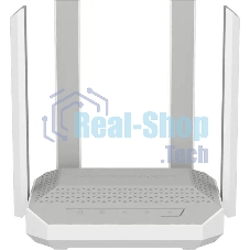 Роутер беспроводной Keenetic Netcraze Sprinter (NС-3711) AX3000 10/100/1000BASE-TX белый