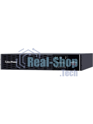 Источник бесперебойного питания CyberPower PR3000ERTXL2UA/3000 ВА/3000 Вт/8xIEC 320 C13 / C19, 6x IEC C13 + 2x IEC C19