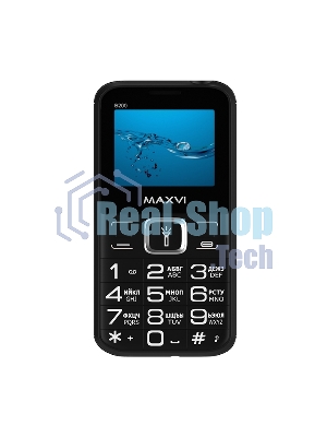 Мобильный телефон Maxvi B200 черный