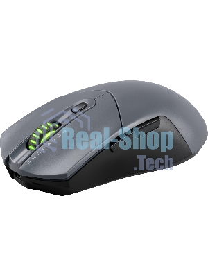 Мышь беспроводная/проводная REDRAGON St4r Pro черный, 26000 dpi, радиоканал, Bluetooth, USB, кнопки - 6