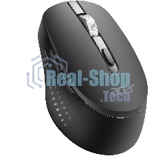 Мышь беспроводная Acer OMR310 черный, 1600 dpi, радиоканал, Bluetooth, USB, кнопки - 7
