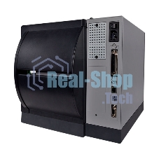 Принтер этикеток термотрансферный iDPRT iX6P Industrial 200 dpi, 305 мм/сек, USB Type B, USB HOST, Ethernet, RS232, чёрный/серый