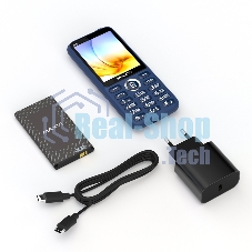 Мобильный телефон Maxvi K15c синий