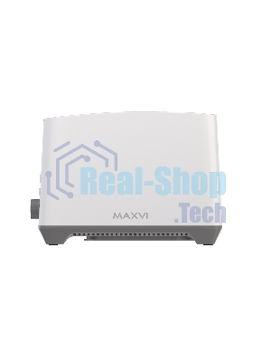 Тостер Maxvi KT725P белый