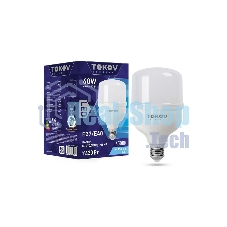 Лампа светодиодная TOKOV ELECTRIC 60Вт HP 6500К Е40/Е27 176-264В