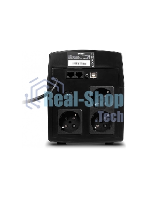 Источник бесперебойного питания SVEN Pro 1000 1000VA/720W USB, RJ-45 (3 EURO) 