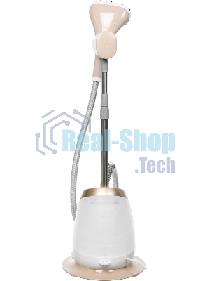 Отпариватель Hyundai H-US02259 белый/золотистый, 1800 Вт, 40 г/мин, 1400 мл