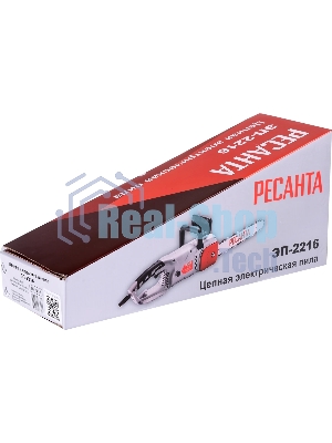 Электрическая цепная пила Ресанта ЭП-2216 2200Вт дл.шины:16