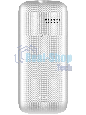 Мобильный телефон BQ 2820 Step XL+ белый/синий