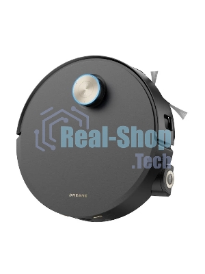 Робот-пылесос Dreame Aqua 10 Ultra Roller complete черный, 6400 мА*ч Li-Ion, уборка влажная/сухая, пылесборник контейнер 0.22 л