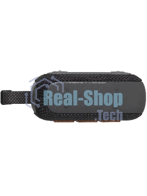 Колонка порт. JBL Go 4 черный/оранжевый 4.2W 1.0 BT