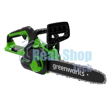 Цепная пила аккумуляторная GreenWorks G40CS30IIK4, 40V, 30 см, с 1* АКБ 4А*ч и ЗУ (2007807UB)