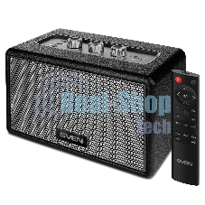 Аудиосистема SVEN HA-950, черный, МДФ, эко-кожа (60 Вт, Bluetooth, USB, Micro SD, пульт)