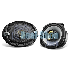 Колонки автомобильные JVC CS-DR695HP 4Ом 15x23см (6x9дюйм) (ком.:2кол.) коаксиальные пятиполосные