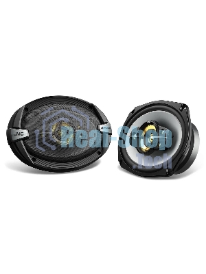 Колонки автомобильные JVC CS-DR695HP 4Ом 15x23см (6x9дюйм) (ком.:2кол.) коаксиальные пятиполосные
