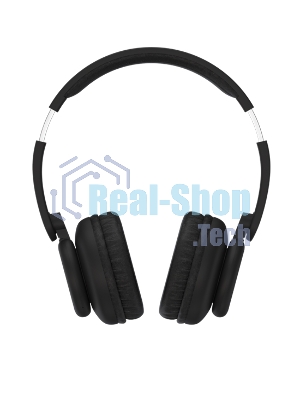 Беспроводные наушники Maxvi MHF-200BT черный, полноразмерные, Bluetooth, встроенный микрофон, до 15 ч