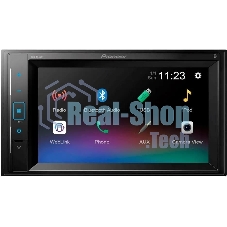 Автомагнитола Pioneer DMH-A245BT, 2 DIN, 6.2
