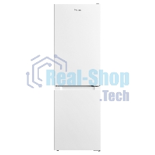 Холодильник EVELUX FS 2210 W белый двухкамерный 115/59л морозилка снизу, No Frost