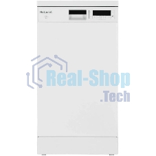 Посудомоечная машина Hotpoint HFS 2C67 W, белый, 44.8 см, 11 компл., 47 дБ, класс: А