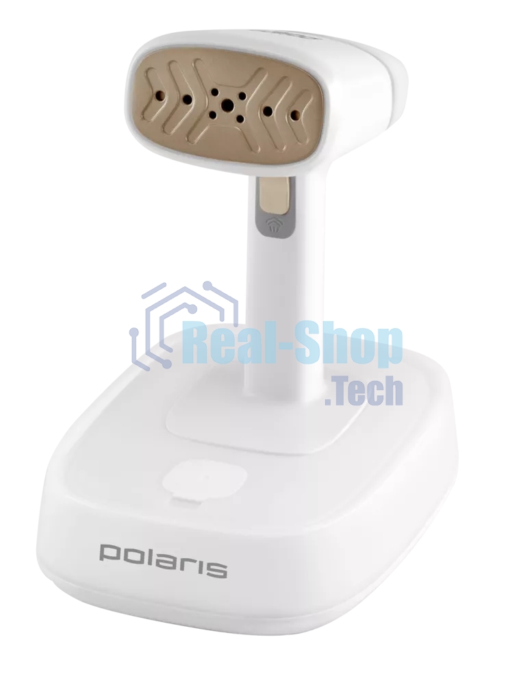 Отпариватель Polaris PGS 2277C белый, 2200 Вт, 40 г/мин, 1090 мл