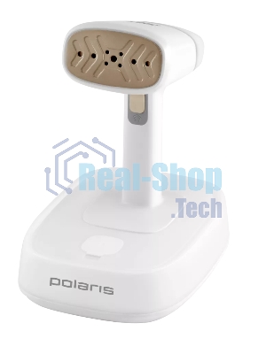 Отпариватель Polaris PGS 2277C белый, 2200 Вт, 40 г/мин, 1090 мл