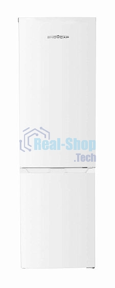 Холодильник SNOWCAP CLF NF 294 W белый двухкамерный 183/56л морозилка снизу, No Frost
