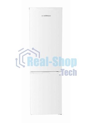 Холодильник SNOWCAP CLF NF 294 W белый двухкамерный 183/56л морозилка снизу, No Frost
