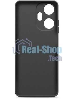 Чехол (клип-кейс) BoraSCO для Realme C55 71697 черный