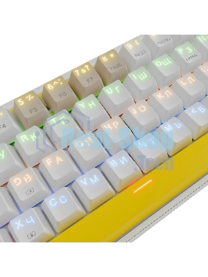 Клавиатура Redragon Fizz проводная, USB Type-A, белый