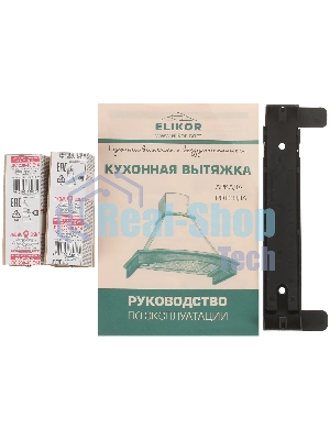 Вытяжка каминная Elikor Ротонда 60П-650-П3Л бежевый/дуб, 60 см, 650 куб. м/ч, 60 дБ