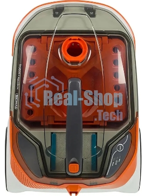 Пылесос моющий Thomas DryBOX + AquaBOX Cat&Dog белый/оранжевый, 325/1700 Вт, уборка сухая/сбор жидкости, пылесборник контейнер 2.6 л