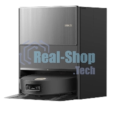 Робот-пылесос Dreame Aqua 10 Ultra Roller complete черный, 6400 мА*ч Li-Ion, уборка влажная/сухая, пылесборник контейнер 0.22 л