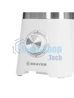 Блендер стационарный Brayer BR1206 белый, 800 Вт, плавная регулировка