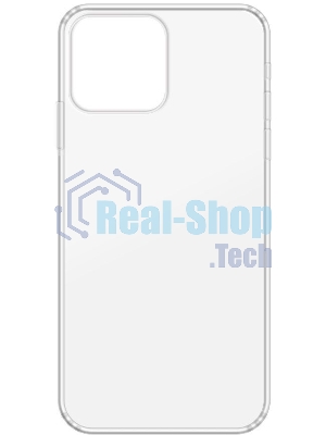 Чехол (клип-кейс) Gresso Air + PC для Apple iPhone 13 Pro прозрачный gr17air791