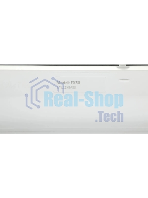 Клавиатура проводная A4Tech Fstyler FX50, USB, белый