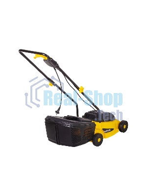 Газонокосилка электрическая Huter ELM-1100, от сети, 1100 Вт