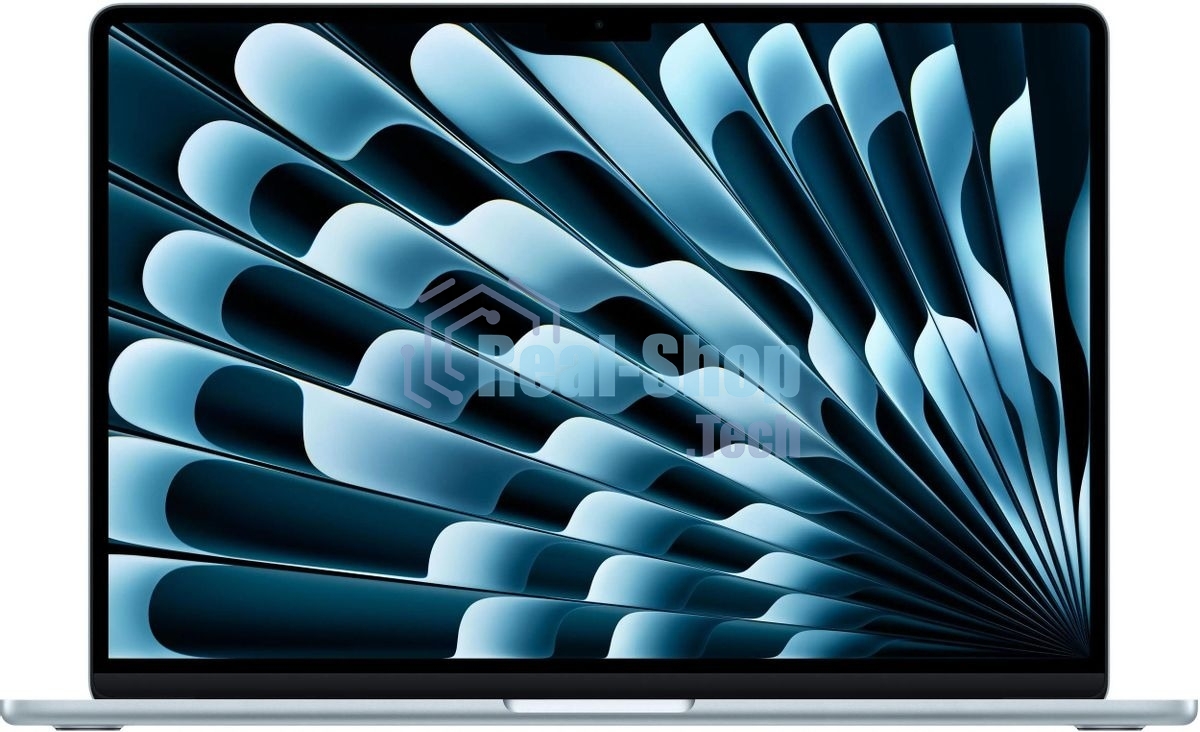 Ноутбук Apple MacBook Air A3241 голубой MC7C4HN/A M4 10 core 16Gb SSD512Gb/10 core GPU 15.3