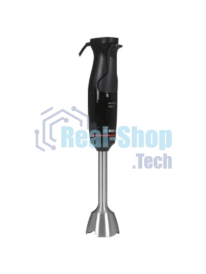 Блендер погружной Bosch MSM4B621 черный, 1000 Вт, 1 скорость