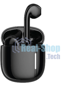 Наушники TWS Aksberry G21 Light Line черный, вкладыши, Bluetooth, до 4 ч