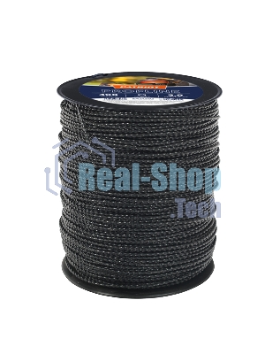 Леска PATRIOT Profline D 3,0 мм L 400 м скрученный квадрат, черный 300-400-5 805402233