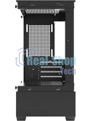Корпус Bloody CC-125-BK, Mini-Tower, чёрный