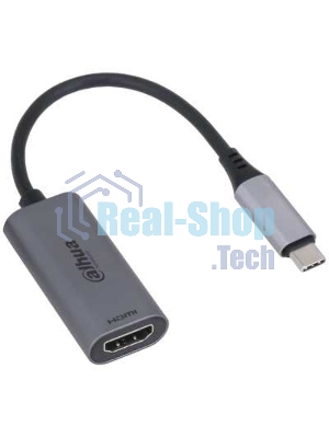 USB-концентратор Dahua TC31H, USB Type-C, HDMI, USB