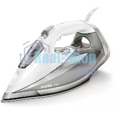 Утюг Philips GC4901/10 серый/белый, 2800 Вт, 50 г/мин, 220 г/мин, 300 мл